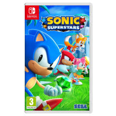 Sonic Super Stars Nintendo Switch