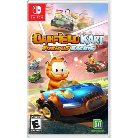Garfield Kart Furious Racing Nintendo Switch