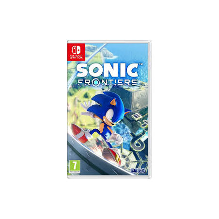 Sonic Frontiers Nintendo Switch