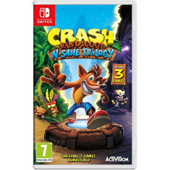 Crash Bandicoot N Sane Trilogy Nintendo Switch