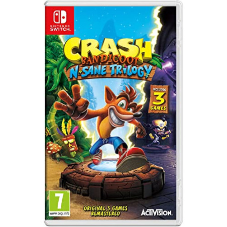 Crash Bandicoot N Sane Trilogy Nintendo Switch