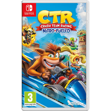 Crash Bandicoot Crash Team Racing Nitro Fueled Nintendo Switch