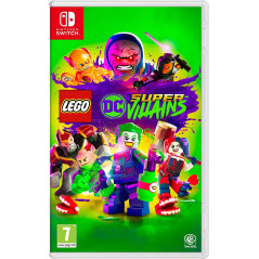 LEGO DC Super Villans Nintendo Switch