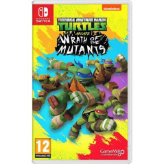 Teenage Mutant Ninja Wrath of The Mutants Nintendo Switch