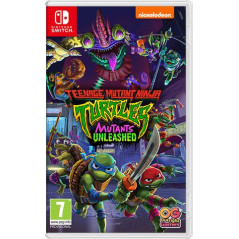 Teenage Mutant Ninja Turtles Unleashed Nintendo Switch