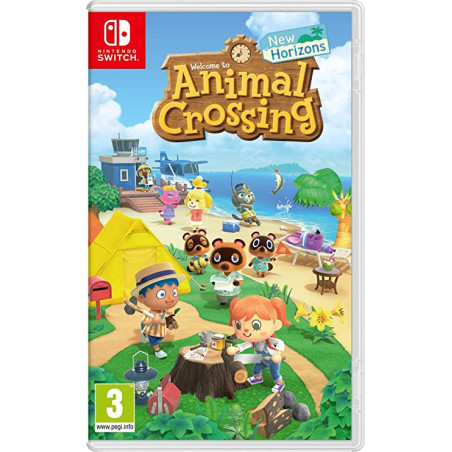 Animal Crossing New Horizon Nintendo Switch
