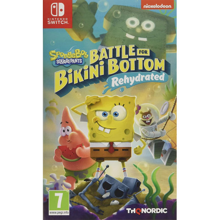 Battle For Bikini Bottom Rehydrated Nintendo Switch