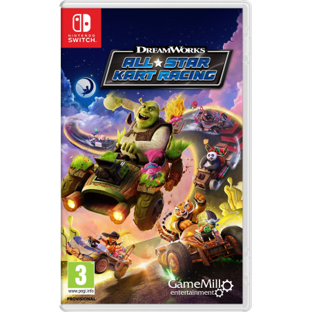 All Star Kart Racing Nintendo Switch
