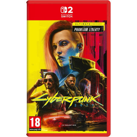Cyberpunk 2077 Nintendo Switch 2