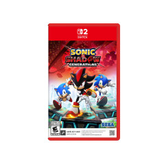 Sonic X Shadow Nintendo Switch 2