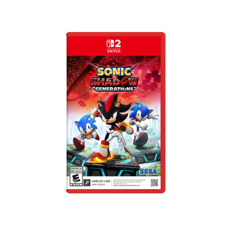 Sonic X Shadow Nintendo Switch 2