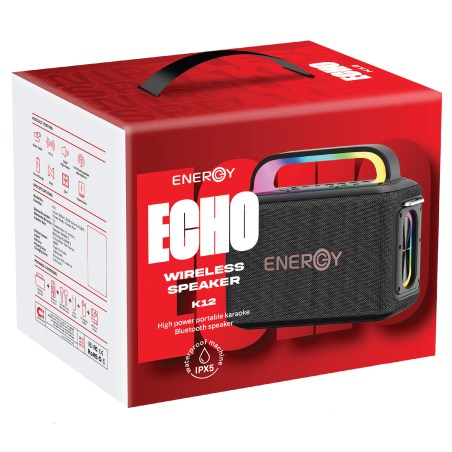 רמקול אלחוטי ENERGY ECHO K12 BT