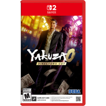 Yakuza 0's Director Cut Nintendo Switch 2