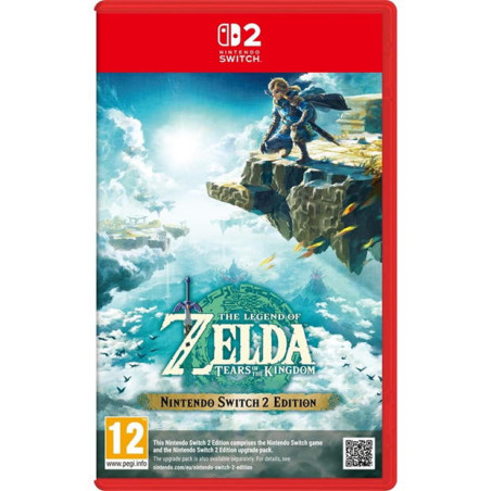 The Legend of Zelda Tears of The Kingdom Nintendo Switch 2