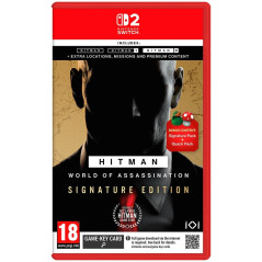 Hitman World of Assassination Nintendo Switch 2