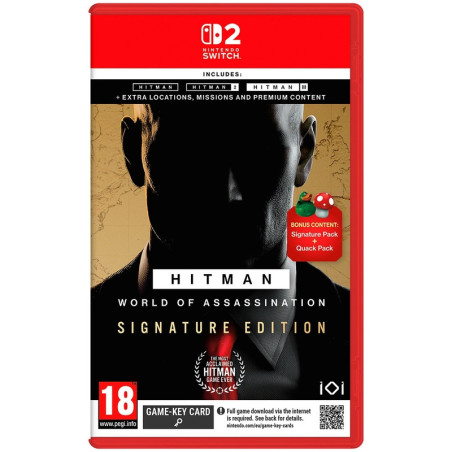 Hitman World of Assassination Nintendo Switch 2