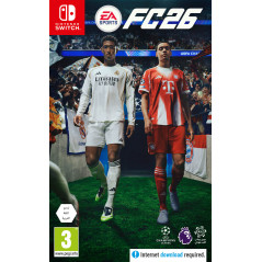 EA Sports FC26 English Day 2 Nintendo Switch 2