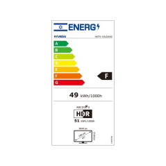 טלוויזיה חכמה 43 אינץ' LED 4K מערכת הפעלה WebOS