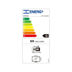 טלוויזיה חכמה 50 אינץ' QLED 4K מערכת הפעלה WebOS