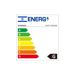 טלוויזיה חכמה 75 אינץ' 4K מערכת הפעלה WebOS 22