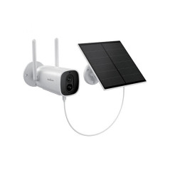 מצלמת אבטחה אלחוטית קבועה נטענת WIFI עם פנל סולארי