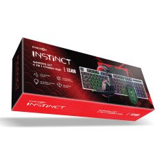 קיט גיימינג 4 ב-1: מקלדת גיימרים RGB + עכבר גיימרים מקצועי+ אוזניות מיקרופון גיימרים + משטח מהודר לעכבר