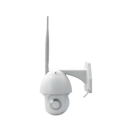 מצלמת אבטחה אלחוטית ממונעת 4MP חוץ