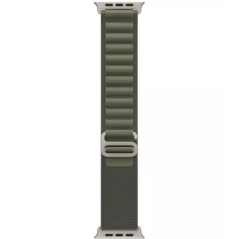 רצועה לשעון אפל בד פרימיום 38/40/41 מ"מ, ירוק