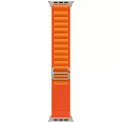 רצועה לשעון אפל בד פרימיום 42/44/45/49 מ"מ, כתום