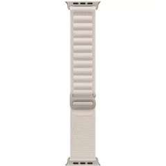 רצועה לשעון אפל בד פרימיום 42/44/45/49 מ"מ, אפור