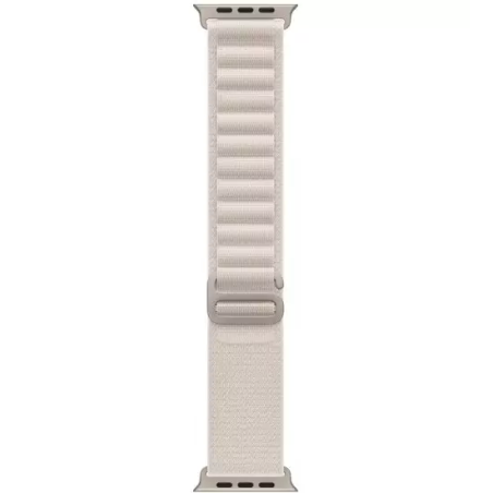 רצועה לשעון אפל בד פרימיום 42/44/45/49 מ"מ, אפור