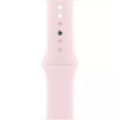רצועת סיליקון לשעון אפל 42/44/45/49 מ"מ, ורוד