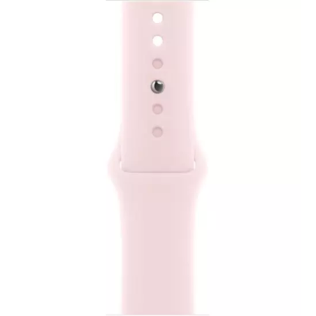 רצועת סיליקון לשעון אפל 42/44/45/49 מ"מ, ורוד