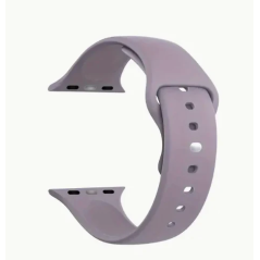 רצועת סיליקון לשעון אפל 38/40/41 מ"מ, סגול