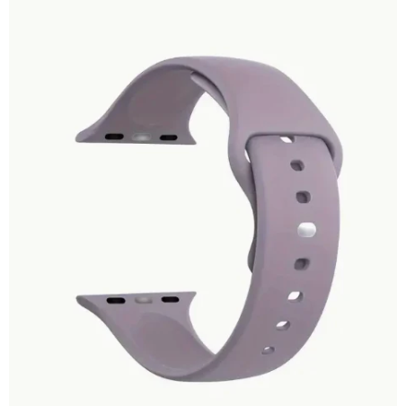 רצועת סיליקון לשעון אפל 38/40/41 מ"מ, סגול