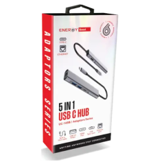 ENERGY מתאם USB C Hub 5 in 1