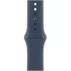 רצועת סיליקון לשעון אפל 42/44/45/49 מ"מ, כחול