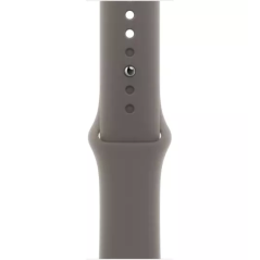 רצועת סיליקון לשעון אפל 38/40/41 מ"מ, אפור