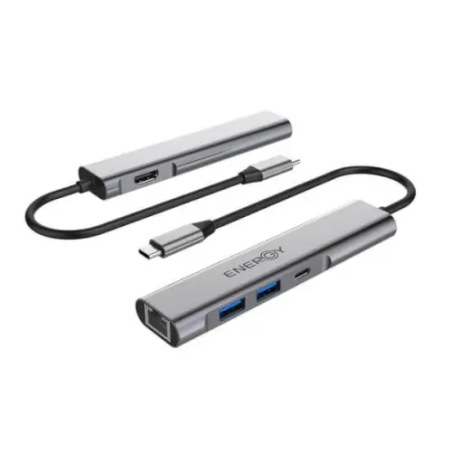 ENERGY מתאם USB C Hub 5 in 1