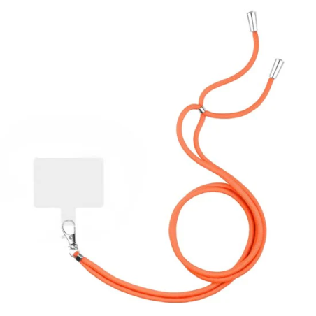 שרוך מתכוונן לסמארטפון דגם PR44, כתום