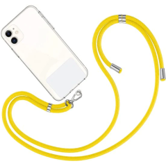 שרוך מתכוונן לסמארטפון דגם PR44, צהוב