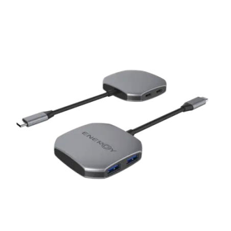 מתאם USB C Hub 4 in 1