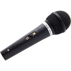 מיקרופון דינמי קנון חוטי מתכתי HM-66
