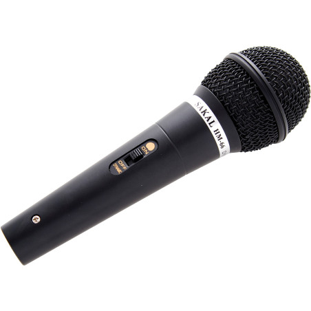 מיקרופון דינמי קנון חוטי מתכתי HM-66