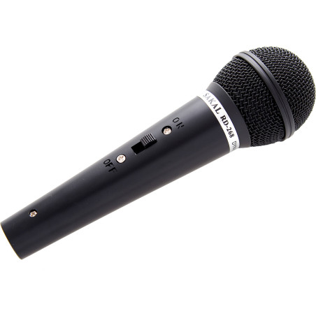 מיקרופון דינמי קנון חוטי מתכתי RD-268