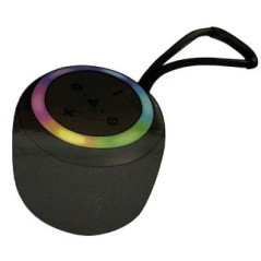 רמקול בלוטוס נייד עגול SAKAL KP-549