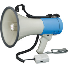 מגפון נטען נשלף עם סירנה SKL-66S