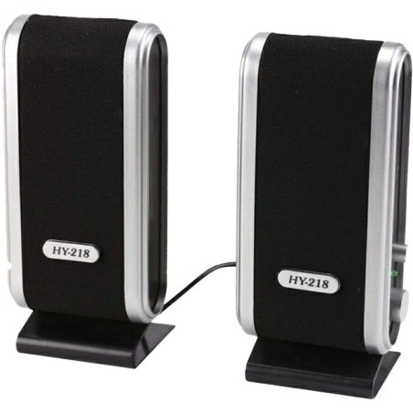 זוג רמקולים USB למחשב HY-218