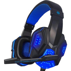 אוזניות קשת לגיימר 7.1 סראונד עם מיקרופון מובנה SAKAL F05