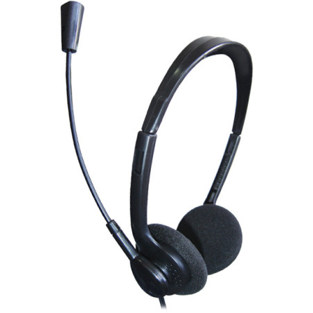 אוזניות קשת +מיקרופון SAKAL